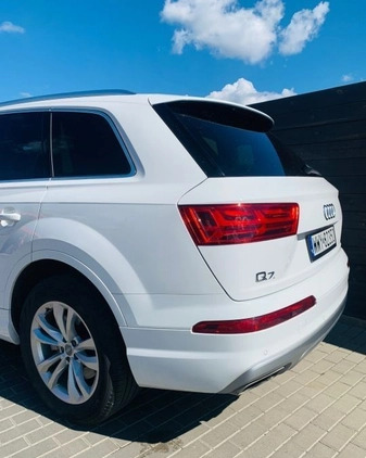 Audi Q7 cena 169700 przebieg: 53400, rok produkcji 2019 z Śrem małe 781